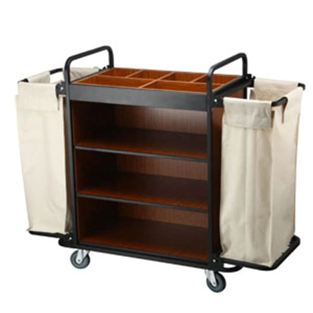 Laundry Trolley Linen Trolley Housekeeping Hand Trolley ...