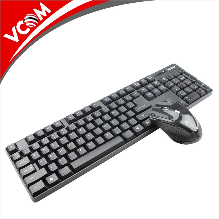 Best Selling Keyboard Mouse Set 2.4Ghz Wireless Keyboard And Mouse Combo Custom Logo Rohs