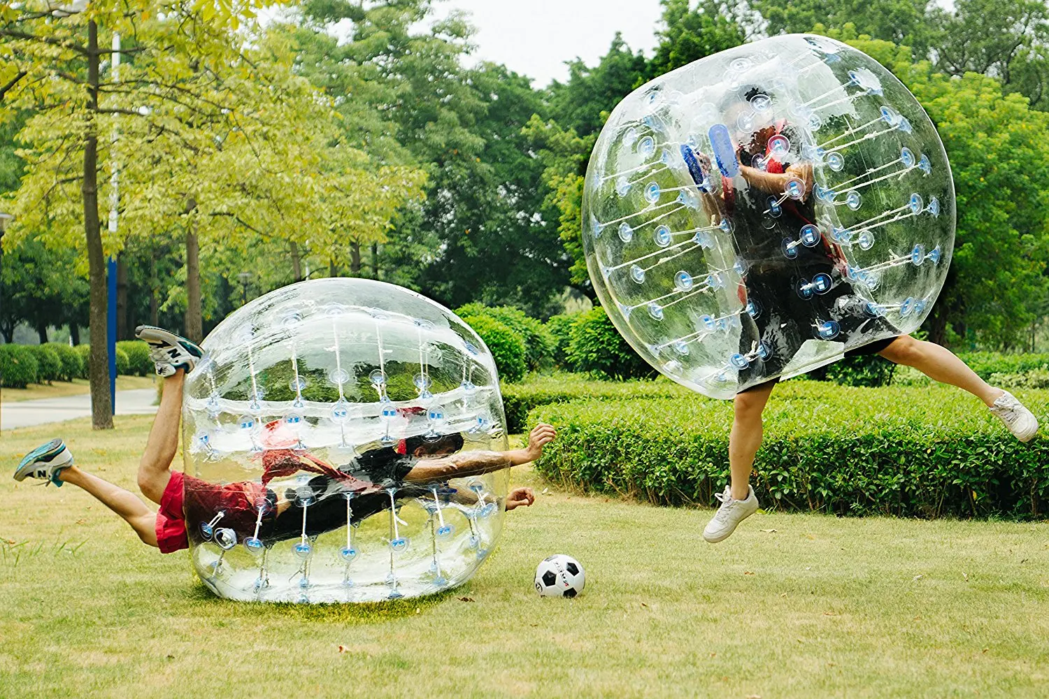 bubble ball.