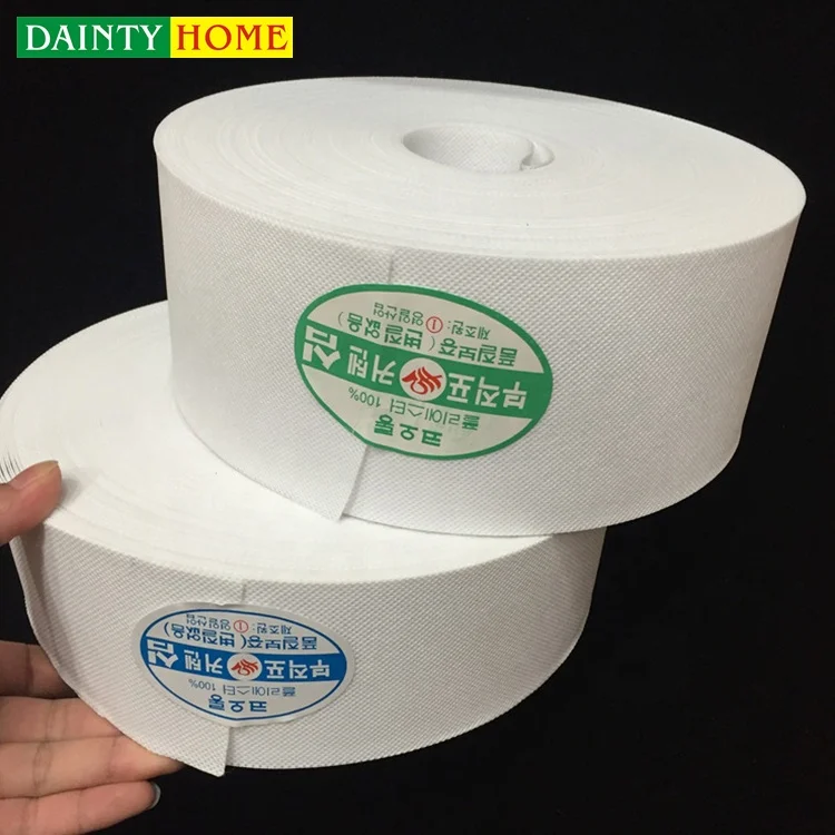 

Wholesale white non-woven curtain tape supplier, popular polyester curtain tape