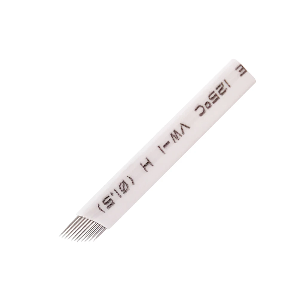 

sale high quality manual eyebrow tattoo needle with 11pins