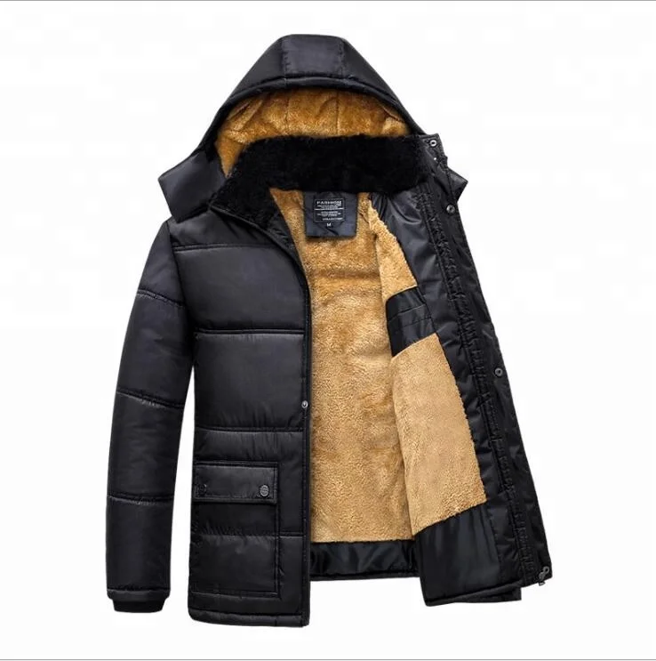 

Wholesale Cotton-padded Jacket For Men, Color