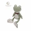 2018 discount luxury custom soft toys frog