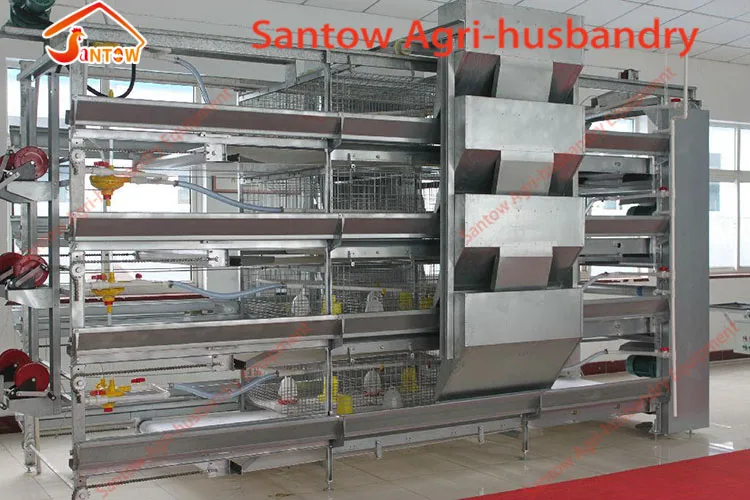 prefabricated chicken coop hen house for sale / metal wire mesh laying hen houses