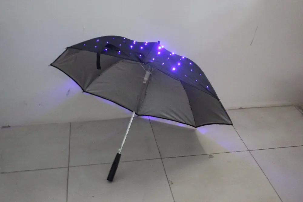 Auto Led Umbrellas Flashing Umbrella With Light Stick Buy Led