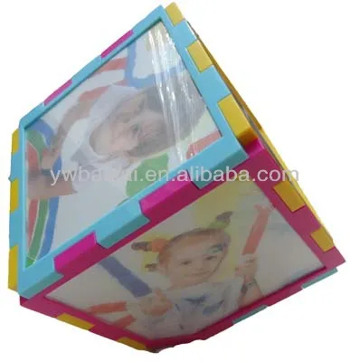 magic cube photo frame