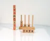 Colorful printed Silent E wooden Reading Blocks an Eco Friendly kids Educational Toy for sale