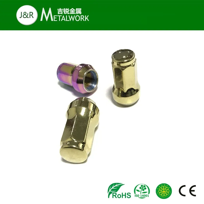 thumbnail image 2 of 4pcs M10 X 1.25mm Stainless Steel Castle Slotted Nuts – For Axle, Hub, Rod 2 of 6