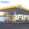 cheaper price outdoor oil price totem 7 segment led price board for petrol station display