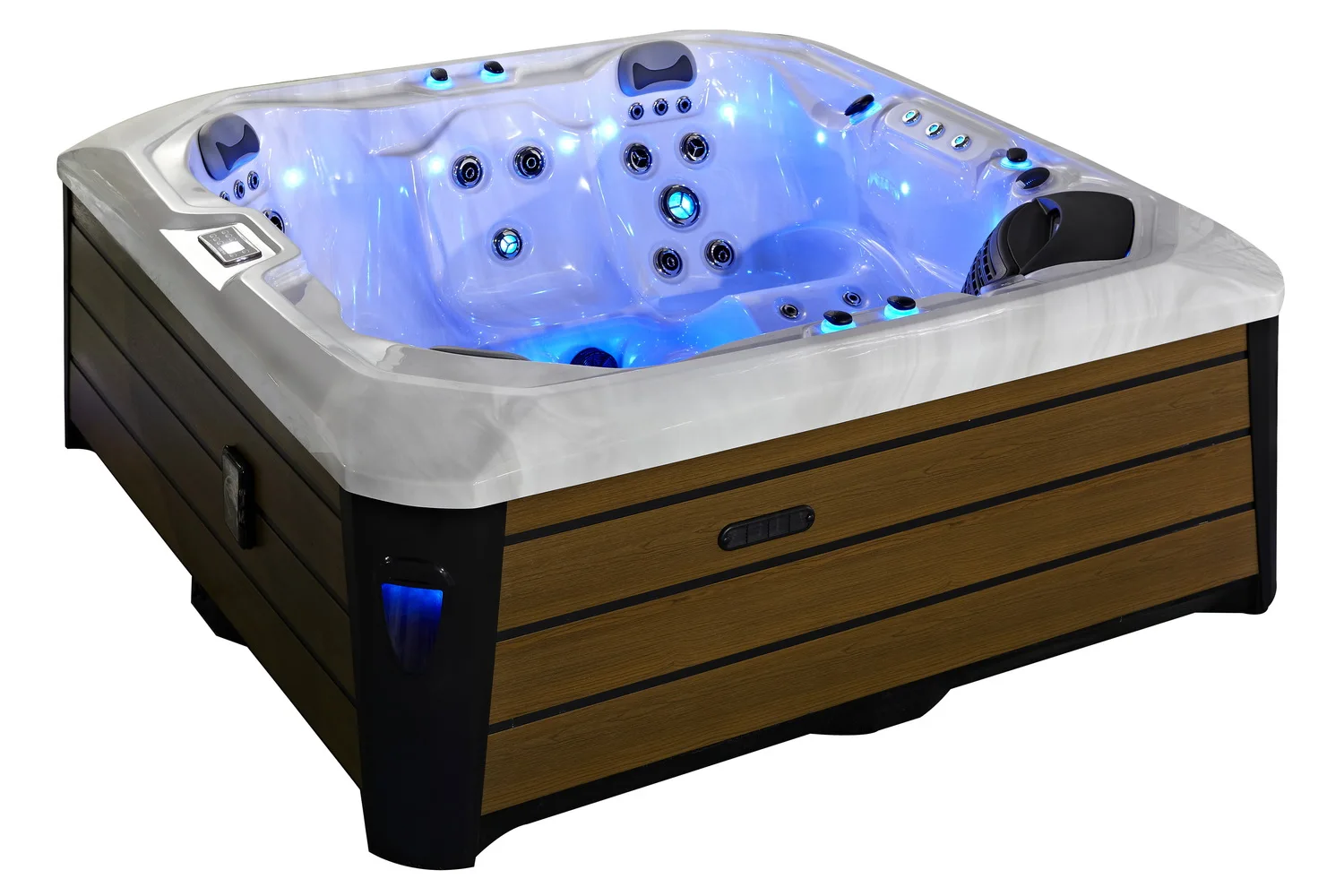Sunrans Ce Approved Balboa System 49 Pcs Massage Jet Outdoor Balboa Hot Tubs Spas Buy Outdoor