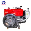 High Quality Four-Stroke Small Single Cylinder 10HP Diesel Engine R190 for Agriculture machinery 7KW