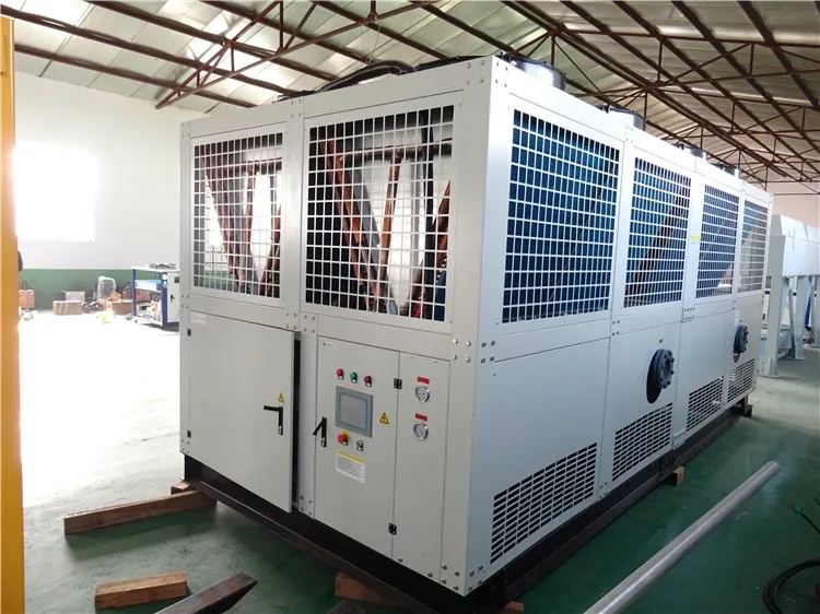 Cooled Screw Water Chiller, 200Kw, 300Kw, 400kW - detail 34