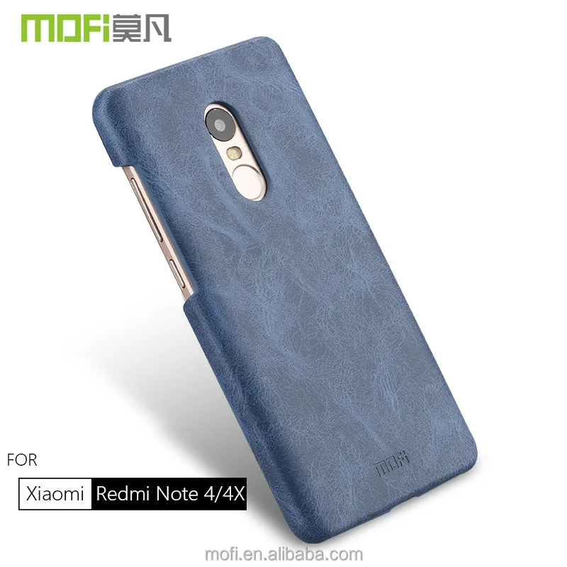

MOFi PU Leather Back Case for Xiaomi Redmi Note 4X Housing Cover Case for Redmi Note 4X OEM/ODM, N/a