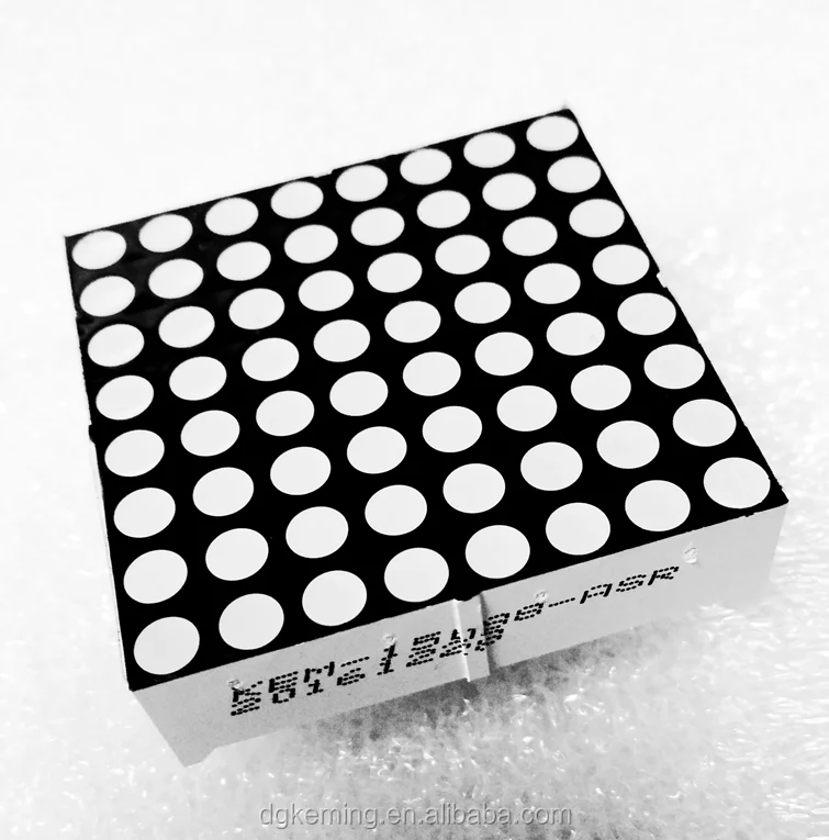 fym-15881aur round dot matrix fym-15881bur, 3.7mm led matrix 8x8 dot matrix led display