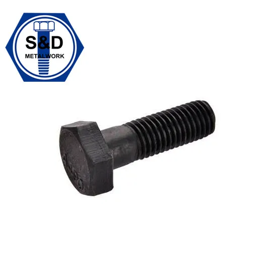 
Heavy hex bolt A490 hardware hexagonal bolts and nuts screws 
