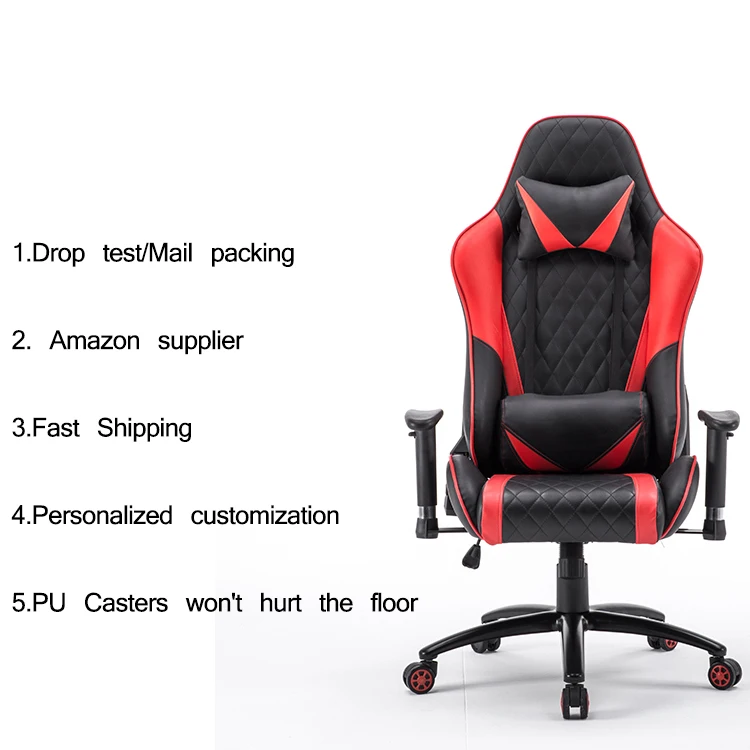 High Quality Race Car Swivel Computer Game Chair Modern Swivel Office ...