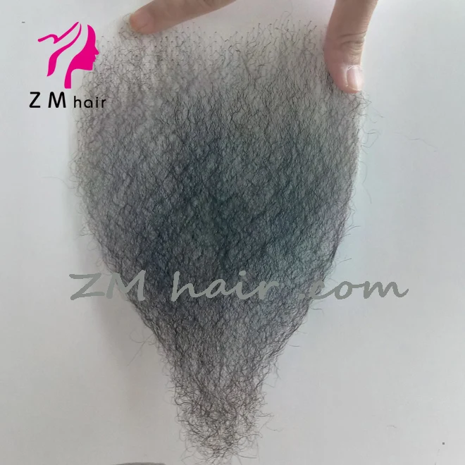Big Size 100 Real Human Hair Pubic Hair For Male And Female Sex Dolls 