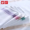 Spun Polyester Vat dyed Handmade Solid Color Bistro Napkins From China Factory