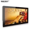 Rugged industry design 21.5 inch open frame touch ips panel lcd monitor bus player