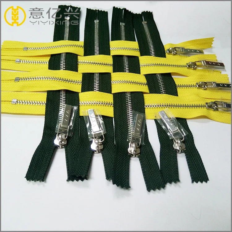 Сверхмощный большой размер гигант молнии #10 #12 #15 тяжелые металлические застежки-молнии
