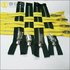 Heavy duty tamanho grande z&iacute;per gigante #10 #12 #15 heavy duty z&iacute;per de metal