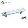 river pattern two color furniture hardware drawer handle