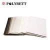 Competitive price off white and 0.6mm 0.8mm 1mm thick hpl high pressure wood grain laminate sheet for office furniture table