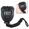 new LCD Digital Professional Chronograph Timer Counter Sports Stopwatch Stop Watch