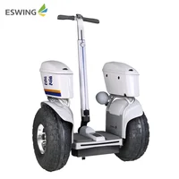 

Europe warehouse 19 inch off road self balancing foldable chariot police electric scooter for adults