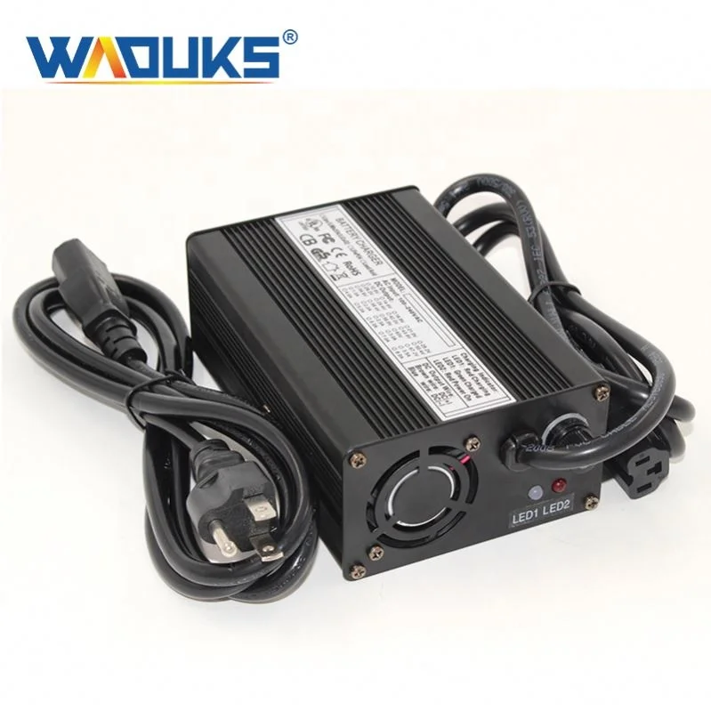 

WAOUKS 8S 24V LiFePO4 battery pack intelligent charging automatic stop applies to 29.2v 5A battery charger