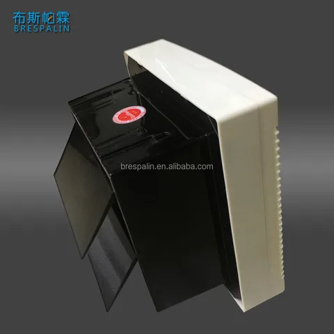 Robuster Abluftventilator aus ABS-Kunststoff für Toilette, 6, 8, 10, 12 Zoll