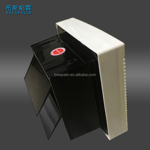 耐用全 ABS 塑料排气扇马桶 6 8 10 12 英寸