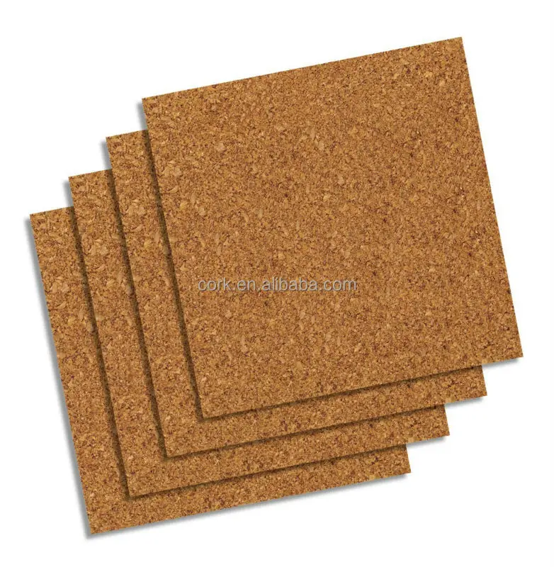 
Natural Cork Tiles create a Custom Cork Bboard, 12