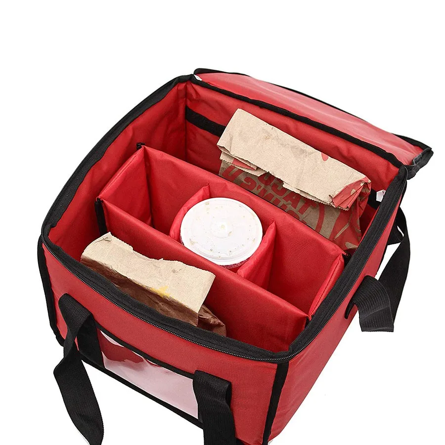 B890 Durable Insulated Food Delivery Boxes Cafe Shop Coffee Holder