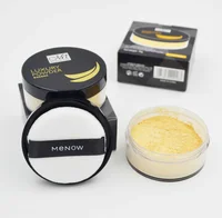 

Menow Makeup F16007 Luxury Banana Powder Face Oil-control Loose Powder Foundation