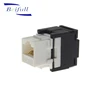 OEM Factory supply Ethernet Network RJ45 UTP CAT6A tool-free keystone jack