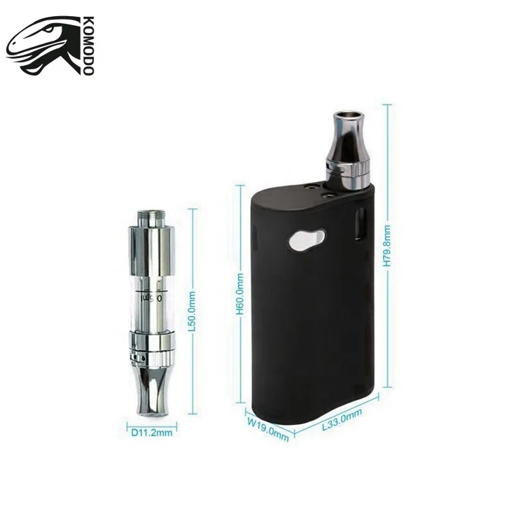 

Top Selling in USA Leak Proof 1000mAh Vapor Starter Kit and Oil Cartridge Liberty V9, White black customized