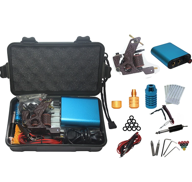 

Professional Tattoo machines guns Tattoo kit with power supply