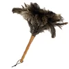 ESD Magic Bamboo Handle Ostrich Feather Duster For Cleaning