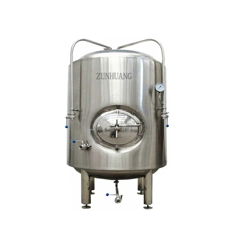Hot sale conical beer fermenter 3bbl jacketed stainless steel beer equipment brewing fermentation tank for sale