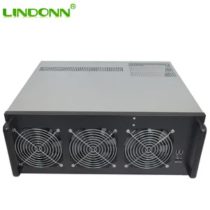 6 GPU Cryptocurrency Mining Rig Ethereum & Zcash