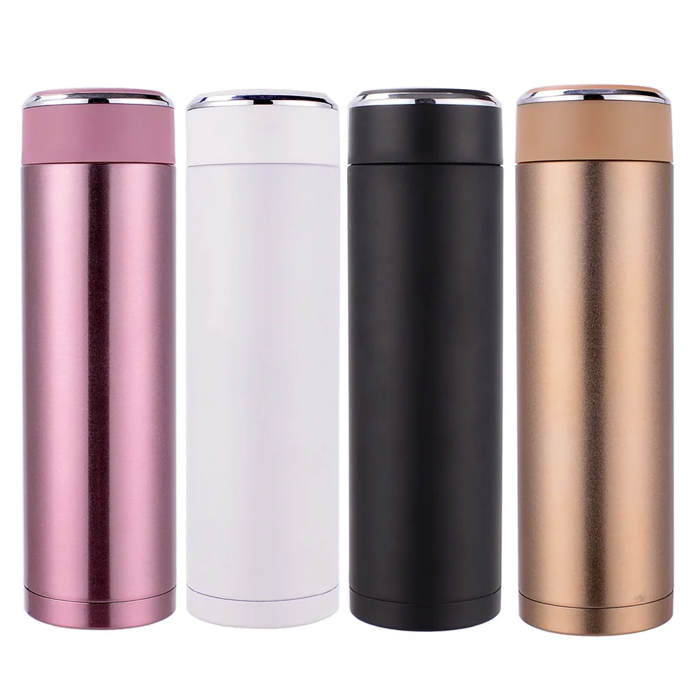 Double Wall Vacuum Insulated Travel Mug Portable Stainless Steel