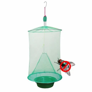 Image of Pest Control Products Hanging Fly Trap Gardening Flying Device Reusable Traps Killer Environmental Protection