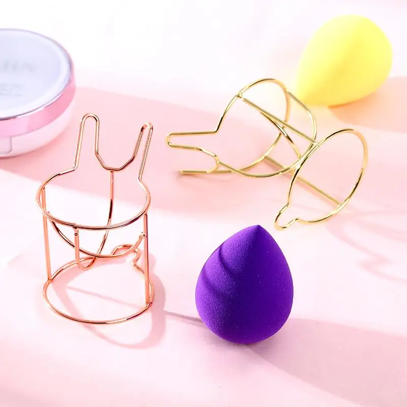 
Wholesale Cute Rabbit Beauty Sponge Holder Makeup Blender Display Stand Storage Puff Straw 