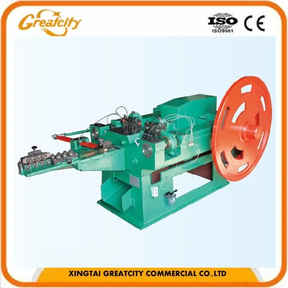 automatic nail making machine