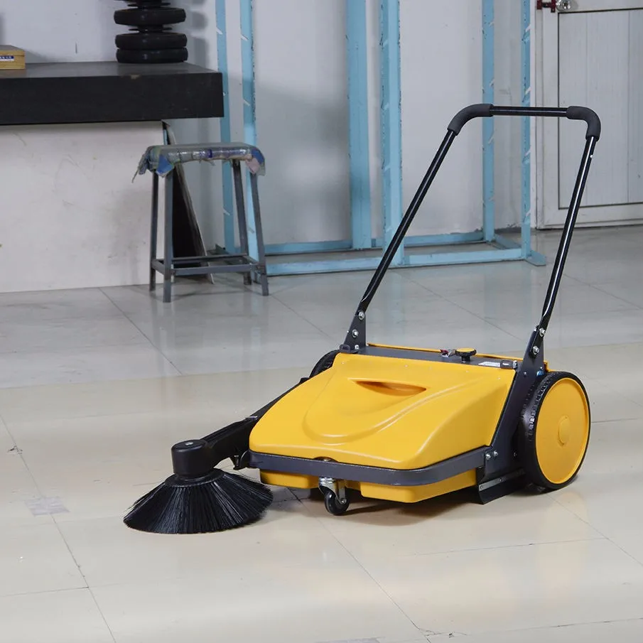 700mm Working Width Manual Sweeper Artificial Grass Sweeper Buy Rotary Broom Sweeper,Manual