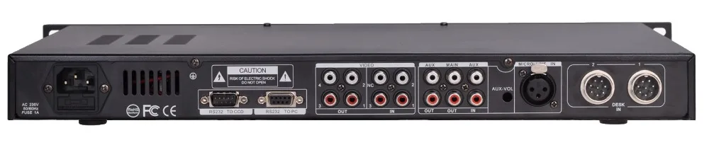 SH1180-H CONFERENCE SYSTEM MAIN UNIT sh1180 3.JPG