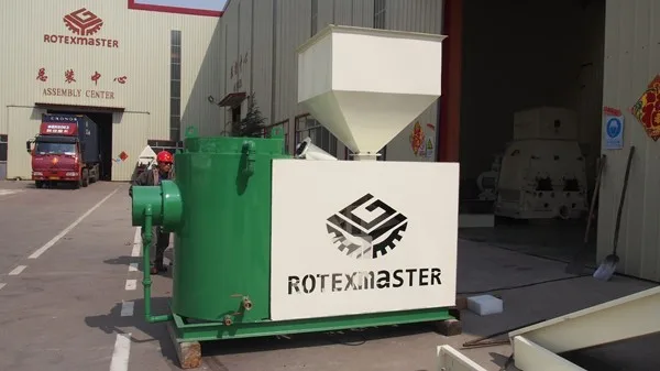 Clean Fuel Biomass Pellet Burner