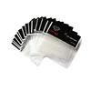 Small Self Adhesive Clear Bopp Packing Bags Printed For Screws packaging
