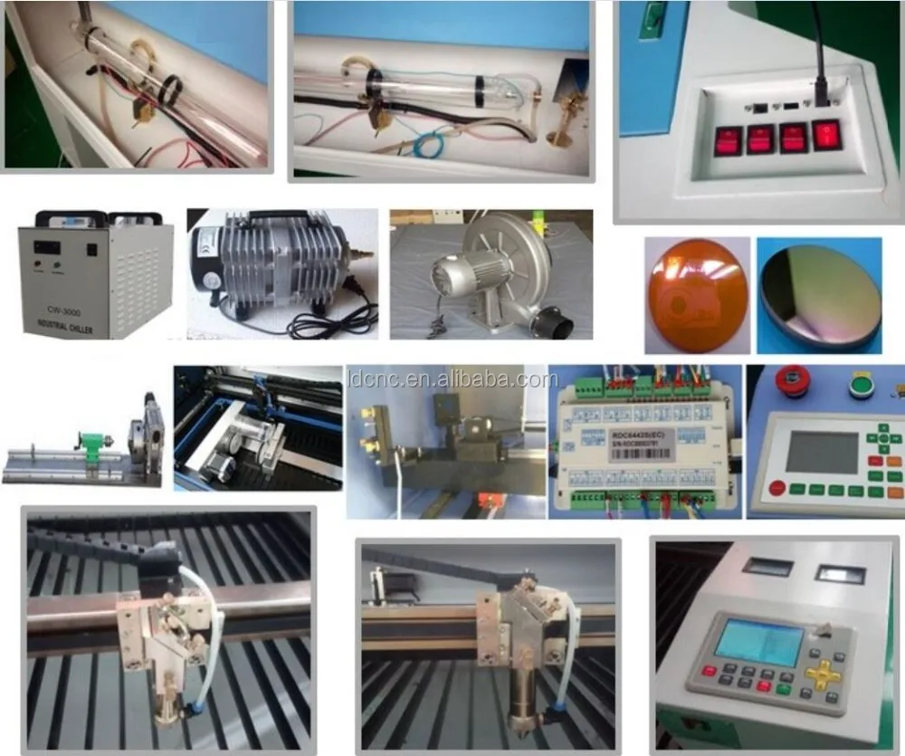 Factory supply Best price wood acrylic 80w CO2 Laser Cuting Machine